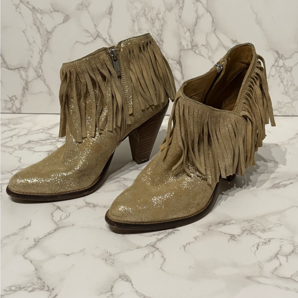 Golf fringe fun boots